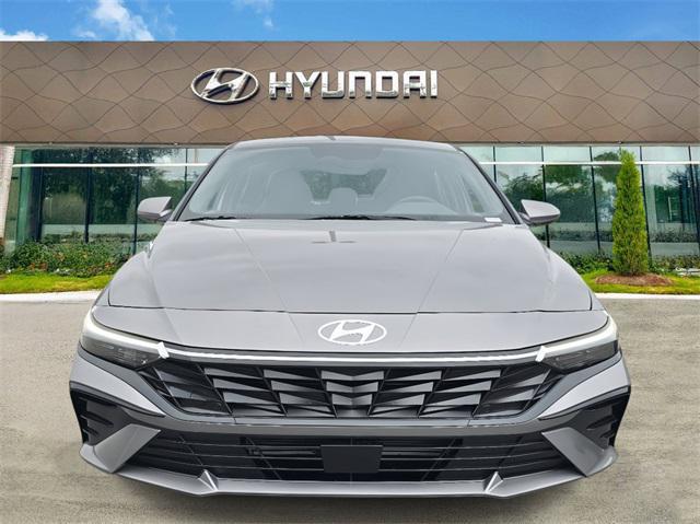 new 2025 Hyundai Elantra car, priced at $26,481