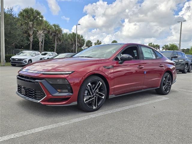 new 2025 Hyundai Sonata car, priced at $37,435