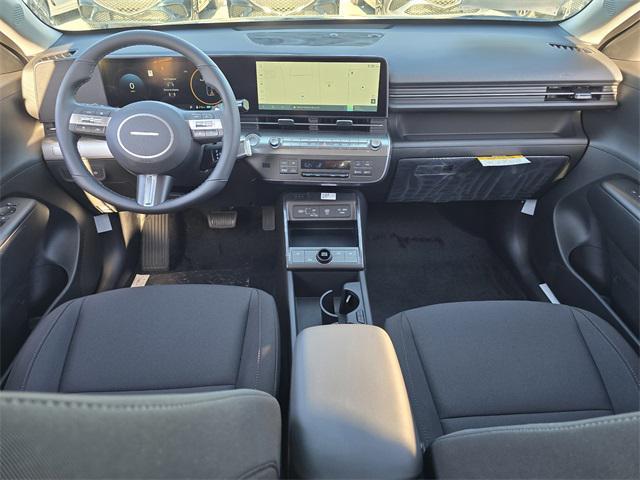 new 2025 Hyundai Kona EV car
