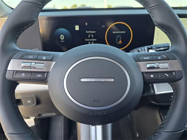 new 2025 Hyundai Kona EV car