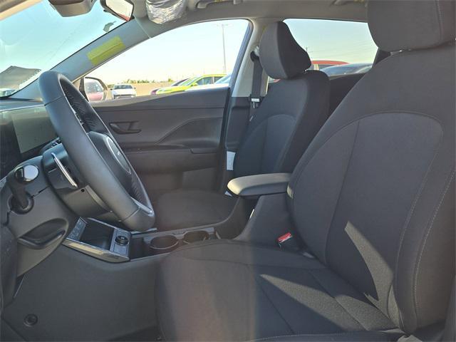 new 2025 Hyundai Kona EV car