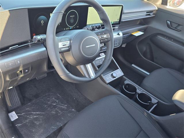 new 2025 Hyundai Kona EV car