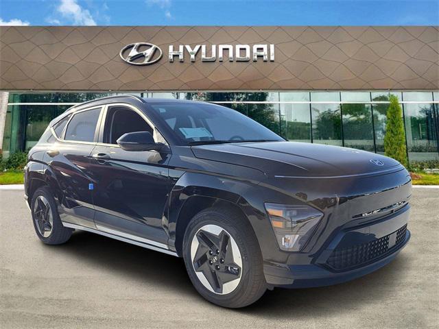 new 2025 Hyundai Kona EV car