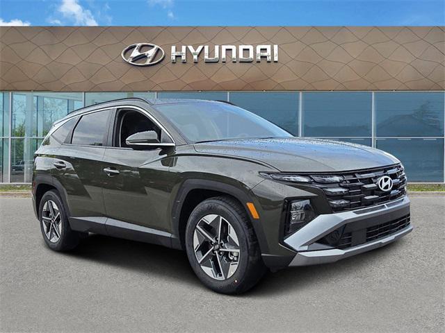 new 2025 Hyundai Tucson car, priced at $33,848
