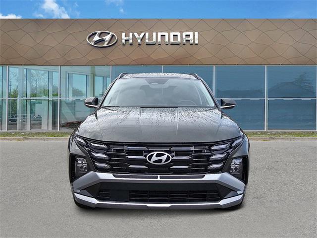 new 2025 Hyundai Tucson car, priced at $33,848