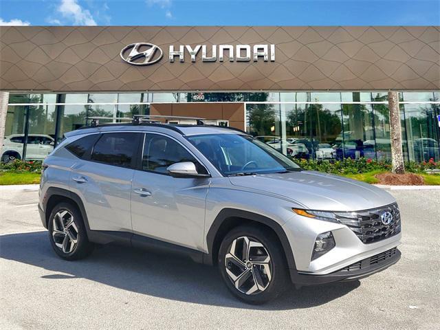 used 2023 Hyundai Tucson car, priced at $24,186