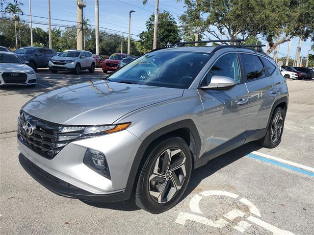 used 2023 Hyundai Tucson car, priced at $24,186