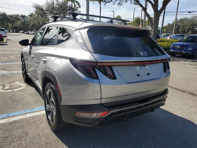 used 2023 Hyundai Tucson car, priced at $24,186