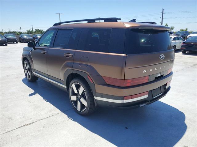 new 2024 Hyundai Santa Fe car, priced at $46,345