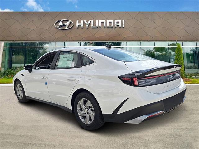 new 2025 Hyundai Sonata car, priced at $28,258