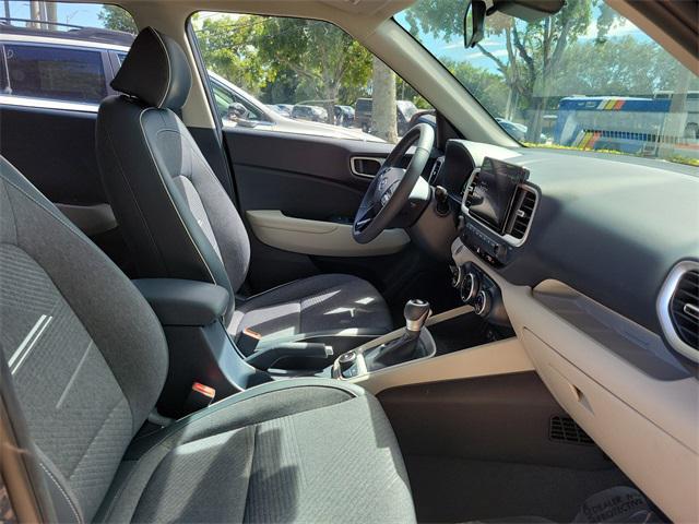 used 2024 Hyundai Venue car, priced at $19,933