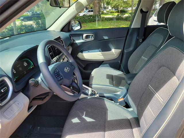 used 2024 Hyundai Venue car, priced at $19,933