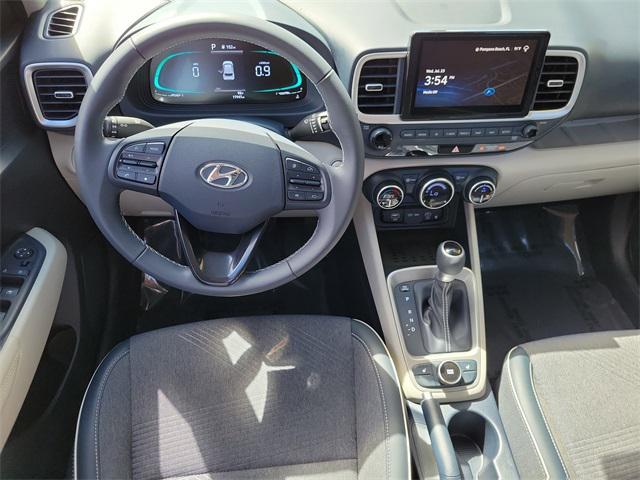 used 2024 Hyundai Venue car, priced at $19,933