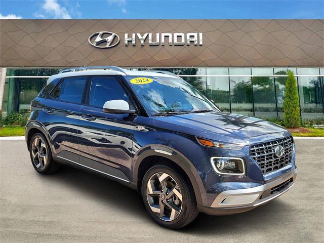 used 2024 Hyundai Venue car, priced at $20,065