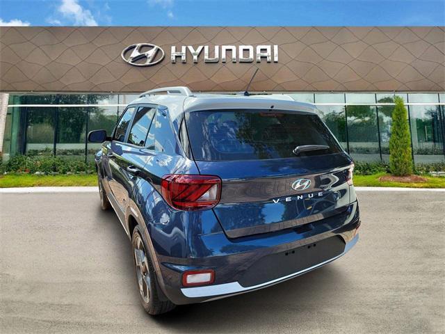 used 2024 Hyundai Venue car, priced at $19,933