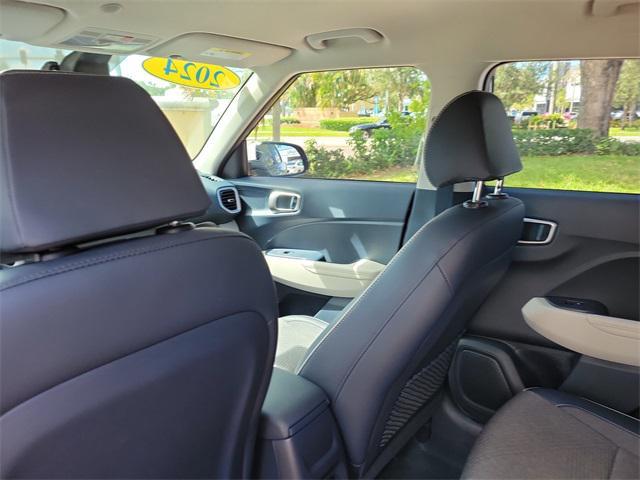 used 2024 Hyundai Venue car, priced at $19,933