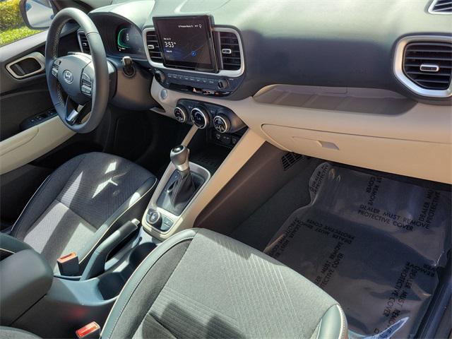 used 2024 Hyundai Venue car, priced at $19,933