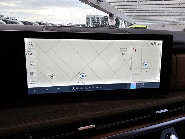new 2025 Hyundai Santa Fe car, priced at $44,591