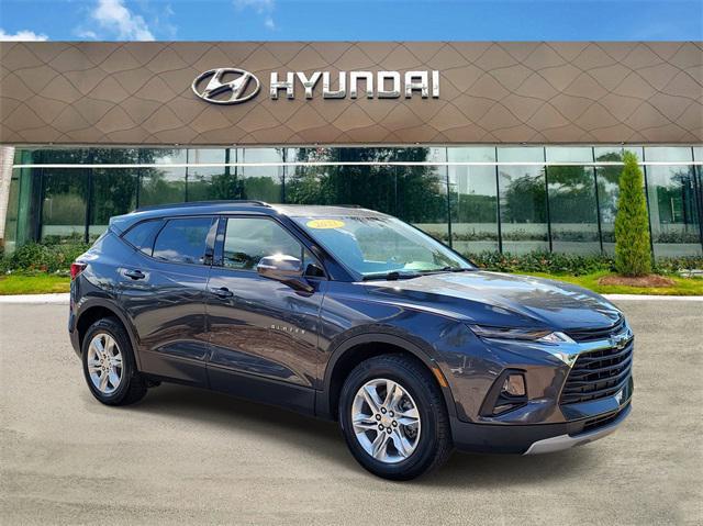used 2021 Chevrolet Blazer car, priced at $21,675