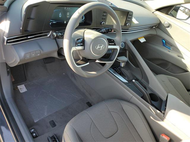 new 2025 Hyundai Elantra car, priced at $23,418