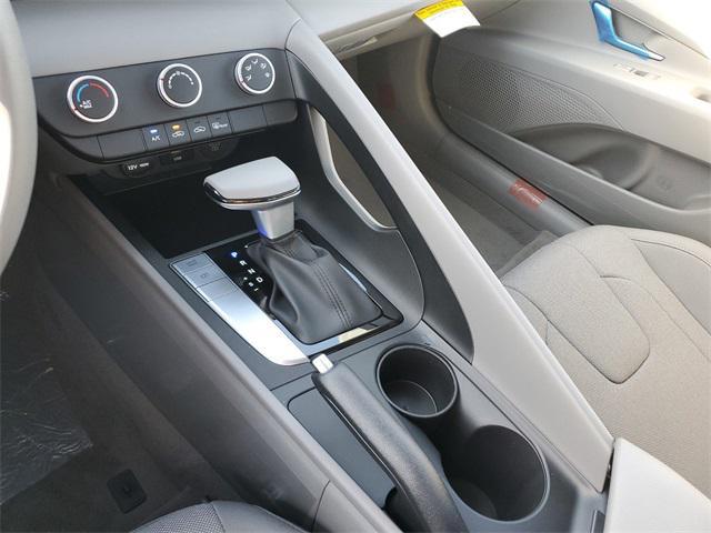 new 2025 Hyundai Elantra car, priced at $23,418
