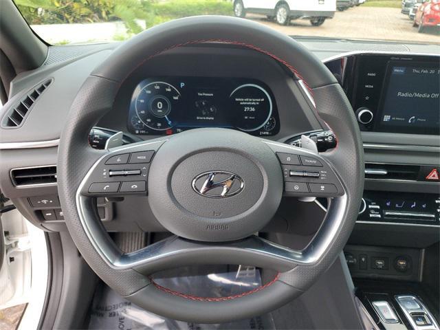 used 2021 Hyundai Sonata car, priced at $21,759