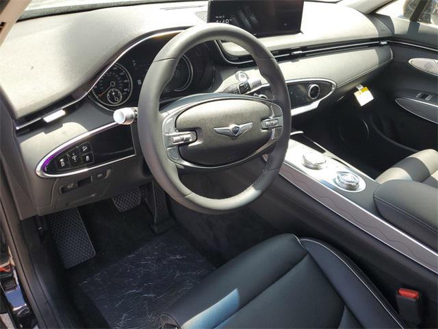 used 2025 Genesis GV70 car, priced at $50,605