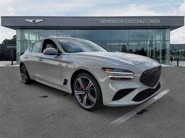 used 2024 Genesis G70 car, priced at $40,327