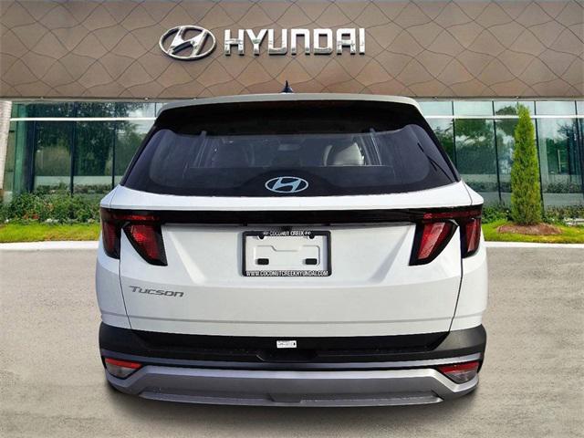 new 2025 Hyundai Tucson car, priced at $30,059