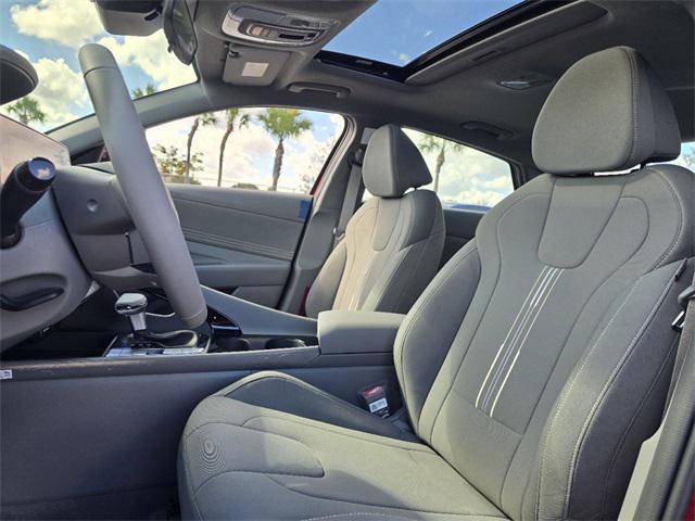 new 2025 Hyundai Elantra car, priced at $26,420
