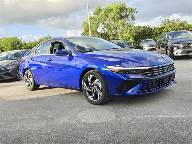 new 2025 Hyundai Elantra car, priced at $26,420