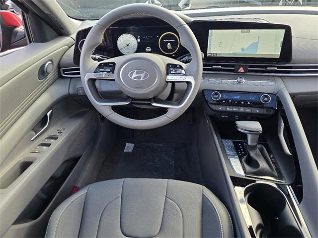 new 2025 Hyundai Elantra car, priced at $26,420