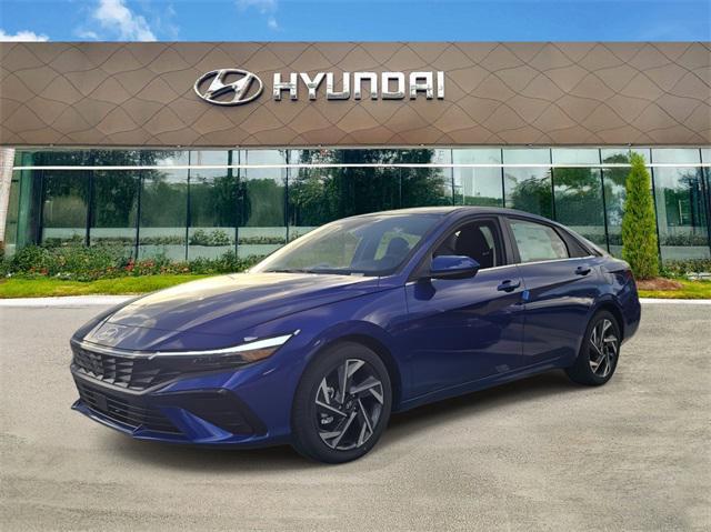 new 2025 Hyundai Elantra car, priced at $26,420