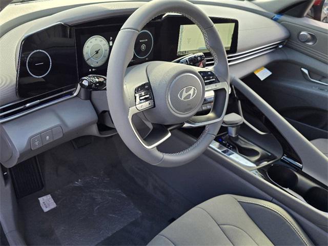 new 2025 Hyundai Elantra car, priced at $26,420