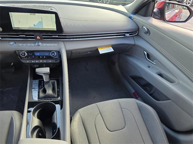 new 2025 Hyundai Elantra car, priced at $26,420