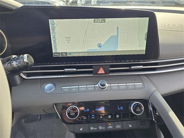 new 2025 Hyundai Elantra car, priced at $26,420