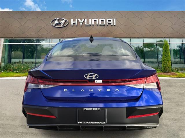 new 2025 Hyundai Elantra car, priced at $26,420