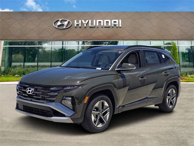 new 2025 Hyundai Tucson car, priced at $34,318