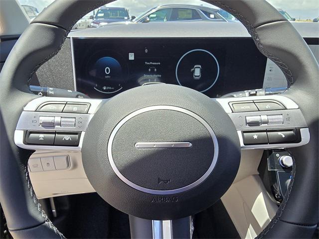 new 2025 Hyundai Tucson car, priced at $34,318