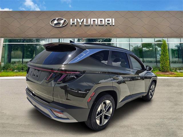 new 2025 Hyundai Tucson car, priced at $34,318