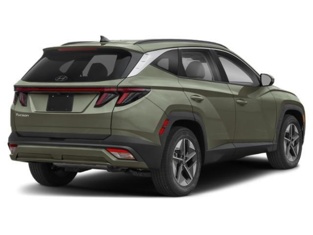 new 2025 Hyundai Tucson car, priced at $34,318