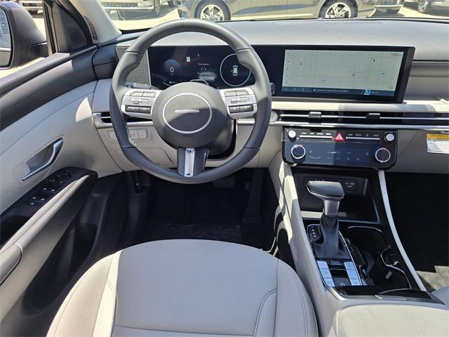 new 2025 Hyundai Tucson car, priced at $34,318