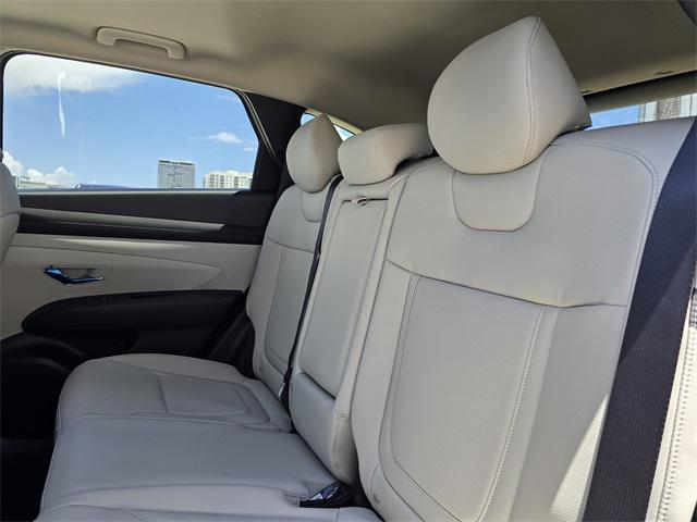 new 2025 Hyundai Tucson car, priced at $34,318