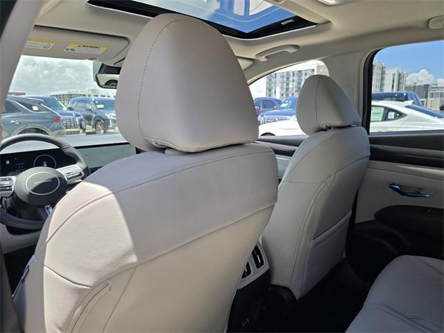 new 2025 Hyundai Tucson car, priced at $34,318