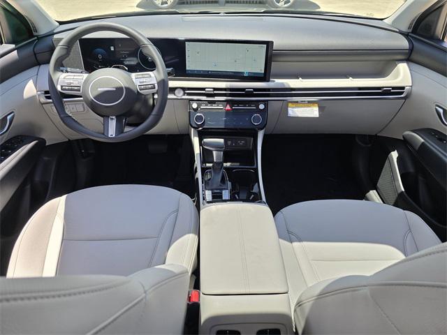 new 2025 Hyundai Tucson car, priced at $34,318