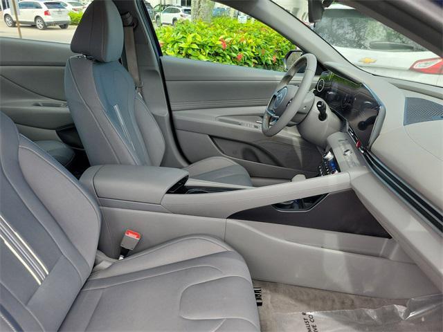 used 2023 Hyundai Elantra car, priced at $18,780