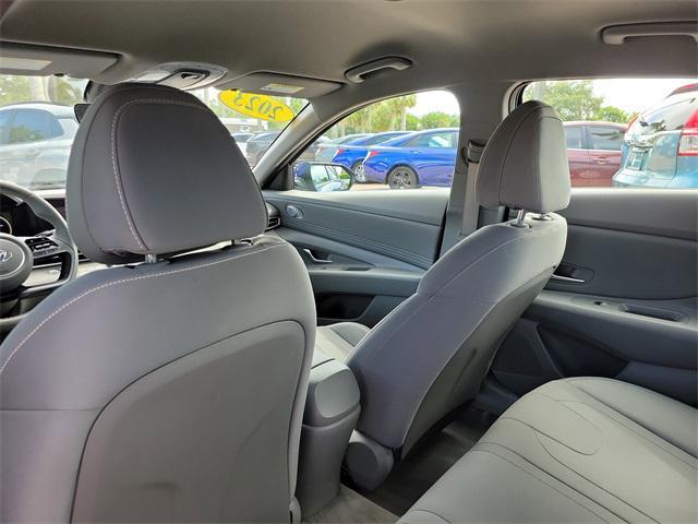 used 2023 Hyundai Elantra car, priced at $18,780