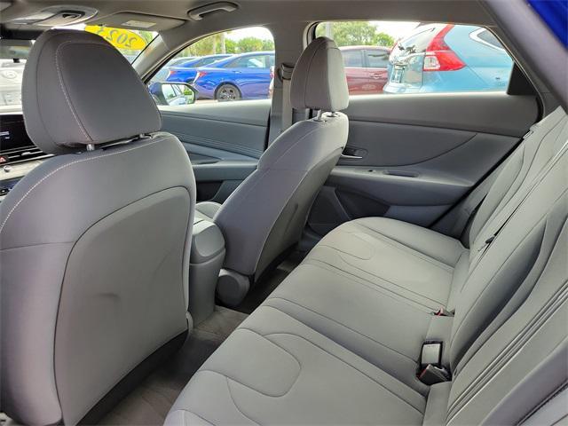 used 2023 Hyundai Elantra car, priced at $18,780