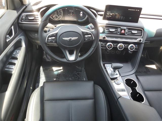 used 2022 Genesis G70 car, priced at $29,531