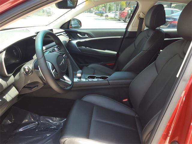 used 2022 Genesis G70 car, priced at $29,531